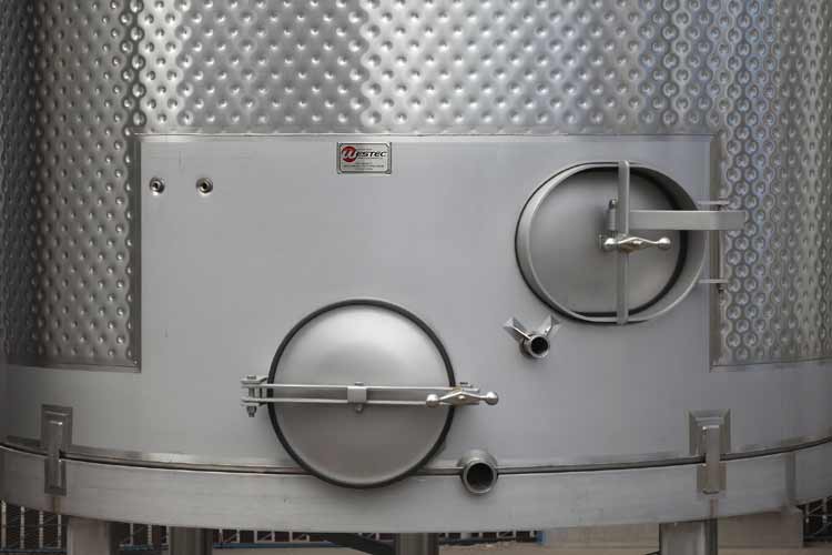 Wine Tank double doors