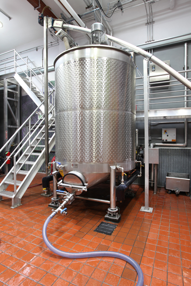 Stainless Mash Tank