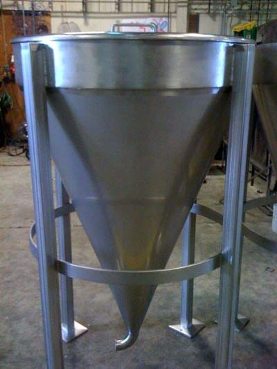 Rector Stainless Steel Cone